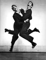 Halsman - Dean Martin e Jerry Lewis, 1951
