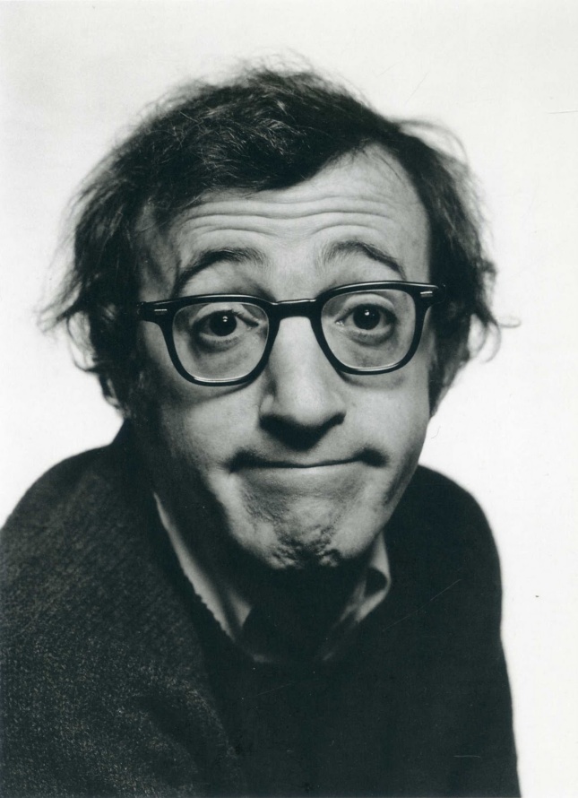 Philippe Halsman - Woody Allen