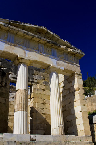 Delfi - Tempio di Apollo