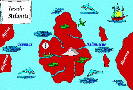 Mappa di Atlantide