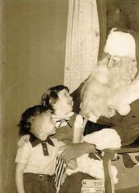 New Orleans grande magazzino di Babbo Natale 1954