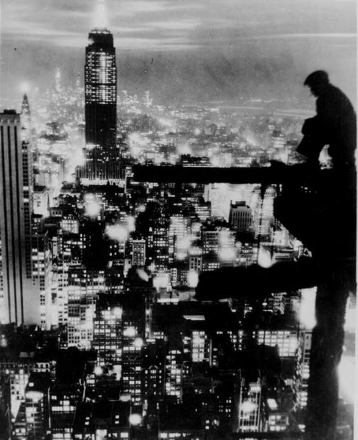 Vista notturna di New York, 1935
