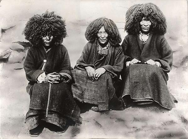 Donne tibetane, Ram Gelong 1934
