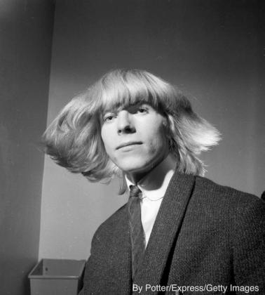 La Pop star britannica Davy Jones, prima che cambiasse il nome in David Bowie, 3 Marzo 1965