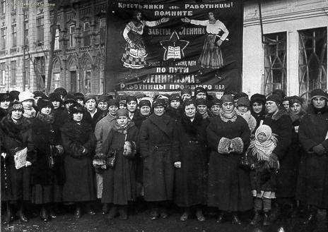 Giornata Internazionale della donna, Russia, 1924