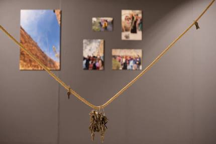 Laura Farneti per Sustainable Happiness - mostra residenze Alig'art 2014