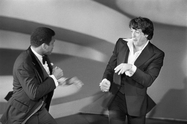 Muhammad Ali sfida Rocky Balboa, Oscar 1977