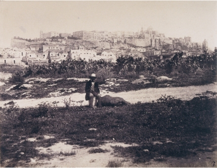 Édouard Delessert - Cagliari, lato est, 1854