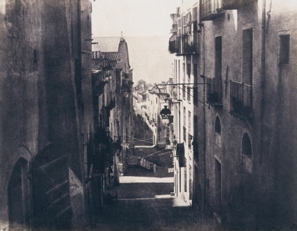 Édouard Delessert - Cagliari, Via Santa Teresa, 1854