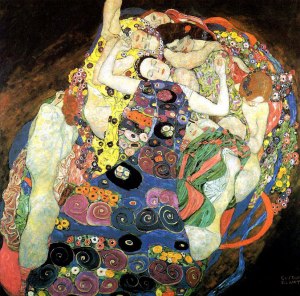 Gustav Klimt - La vergine (1913)