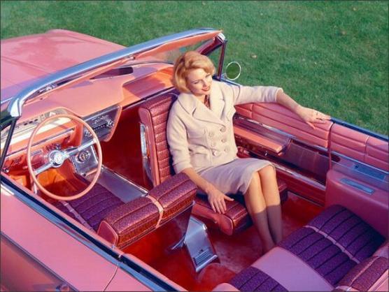 1961 Buick ''Flamingo '' con la rotazione del sedile anteriore