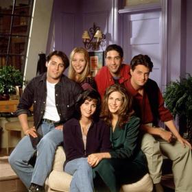 1994, cast della prima stagione di Friends
