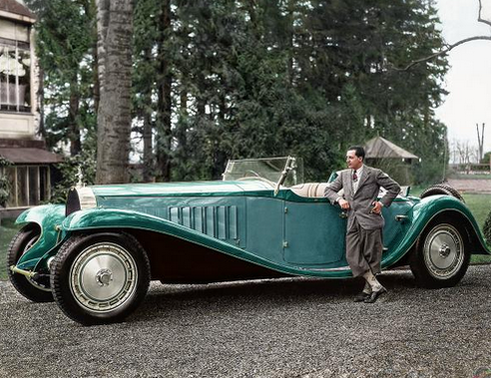 Une Bugatti pour moins de 100 € !!! Jean-bugatti-with-the-bugatti-royale-esders-roadster-19321