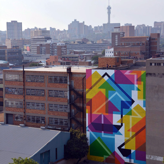 Above - Johannesburg