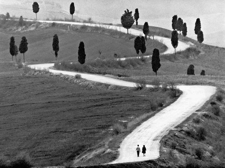 Gianni Berengo Gardin. Toscana, 1965