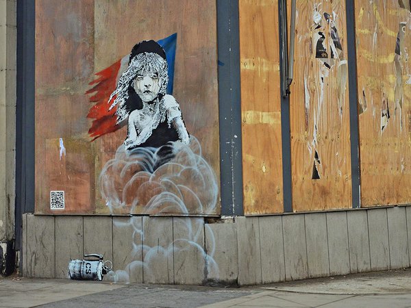 Banksy @ Londra