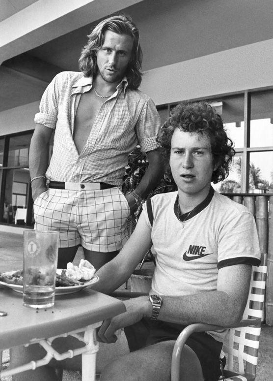 Björn Borg e John McEnroe, 1981
