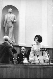 Sophia Loren al Cremlino