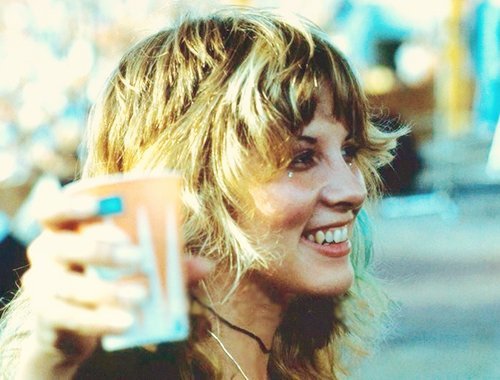 Stevie Nicks al Tampa Stadium, 4 luglio 1976