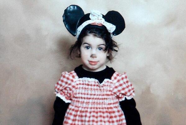 Amy Winehouse da bambina