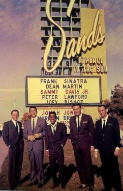 Rat Pack al Sands di Las Vegas, 1960