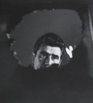 Alberto Burri, 1961. Fotografia di Ugo Mulas