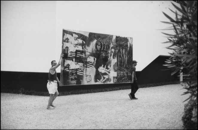 Ugo Mulas, Biennale di Venezia 1964