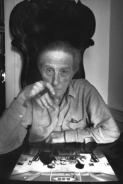 Marcel Duchamp, New York, 1965