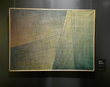 Museo Novecento Firenze - "Spazio totale: progressioni iterative ritmiche simultanee" (1952) di Mario Nigro