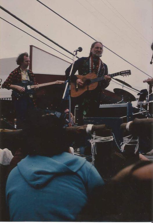 Willie Nelson, Maui 1987