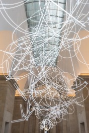 "Forms in Space… by Light (in Time)" by Cerith Wyn Evans