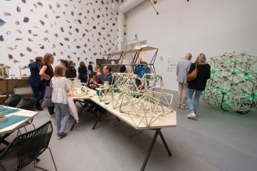 Biennale Arte 2017 - Padiglione Centrale (Giardini): Green Light Workshop by Olafur Eliasson (Danimarca)