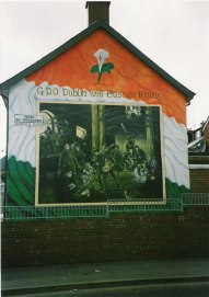 Murale nazionalista di Belfast
