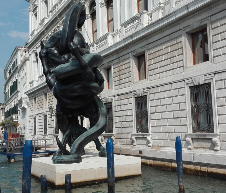 Venezia - "Treasures from the Wreck of the Unbelievable" by Damien Hirst @Palazzo Grassi