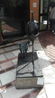 "Tauromachia" (1953) by Germaine Richier @ Peggy Guggenheim Collection