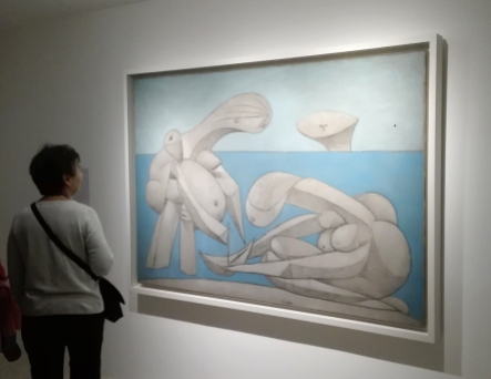 "La Baignade" (1957) by Pablo Picasso @ Collezione Peggy Guggenheim