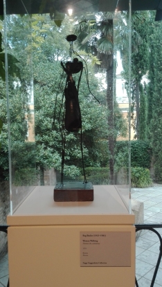 "Donna che cammina" (1951) by Reg Butler @ Peggy Guggenheim Collection