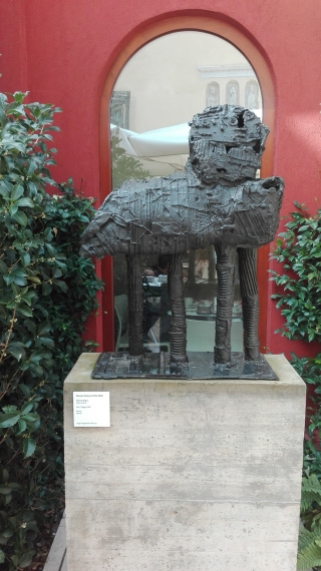 "Cane cinese 2" (1958) by Eduardo Paolozzi @ Peggy Guggenheim Collection