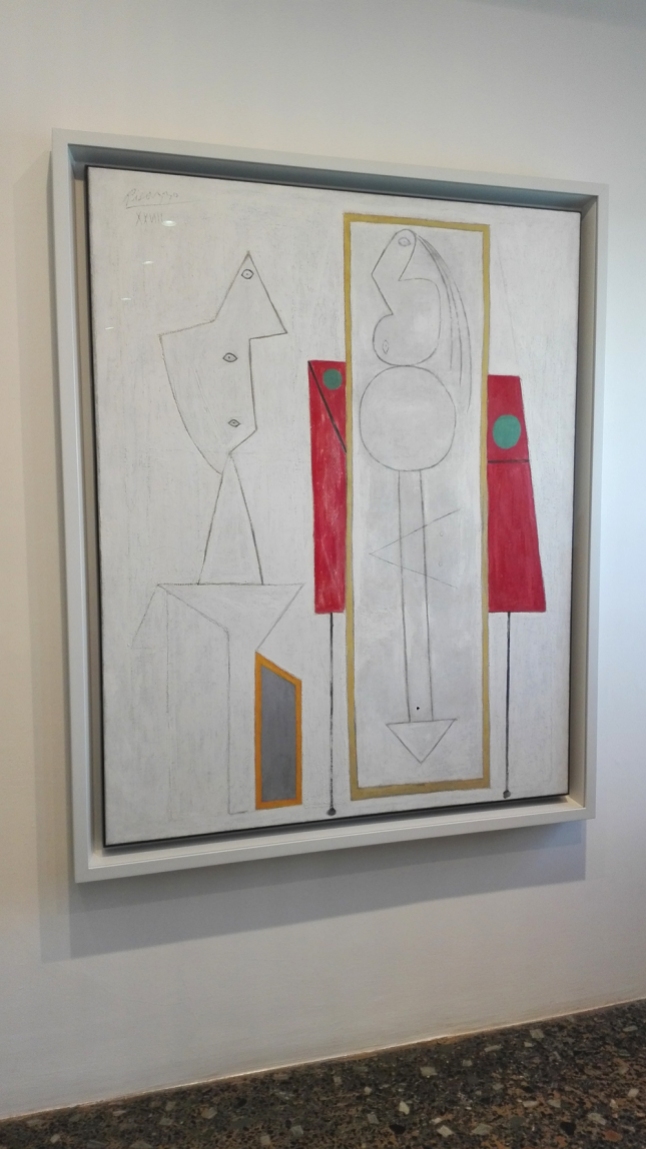 “Lo studio” (1928) by Pablo Picasso @ Peggy Guggenheim Collection