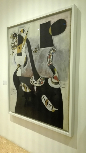 "Donna seduta II" (1939) by Joan Miró @ Peggy Guggenheim Collection