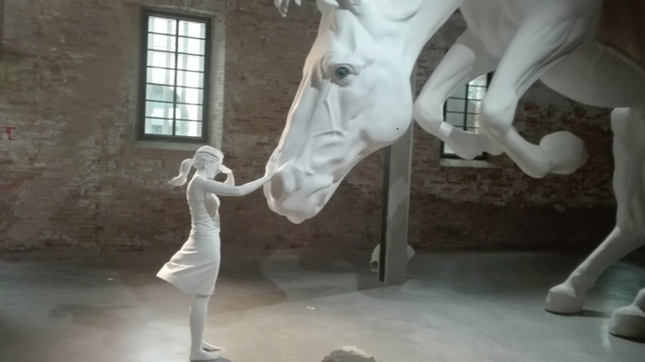 Biennale Arte 2017 - Arsenale - Padiglione Argentina - "The horse problem" di Claudia Fontes (Argentina)