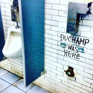 Duchamp was here...