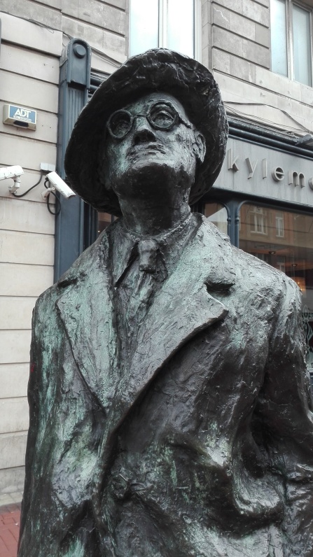 Dublino - Statua James Joyce