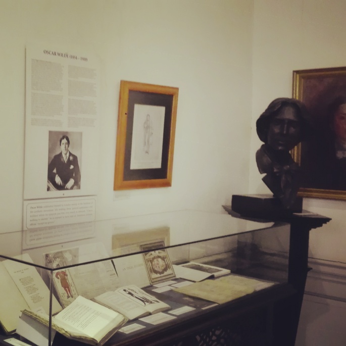 Dublino - Dublin Writers Museum - Oscar Wilde