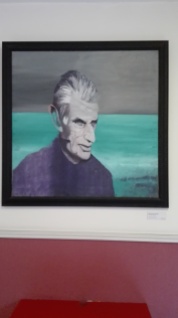 Dublino - Dublin Writers Museum - "Beckett by the sea" by André Monréal