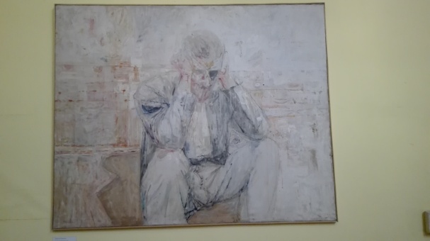 Dublino - Dublin Writers Museum - Ritratto di james Joyce di Basil Blackshaw