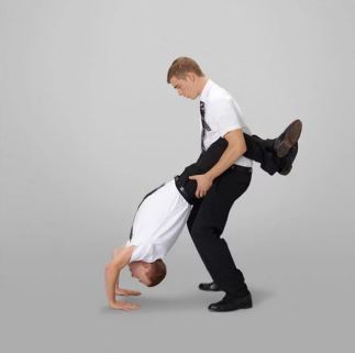 "The Book of Mormon Missionary Positions" by Neil Dacosta