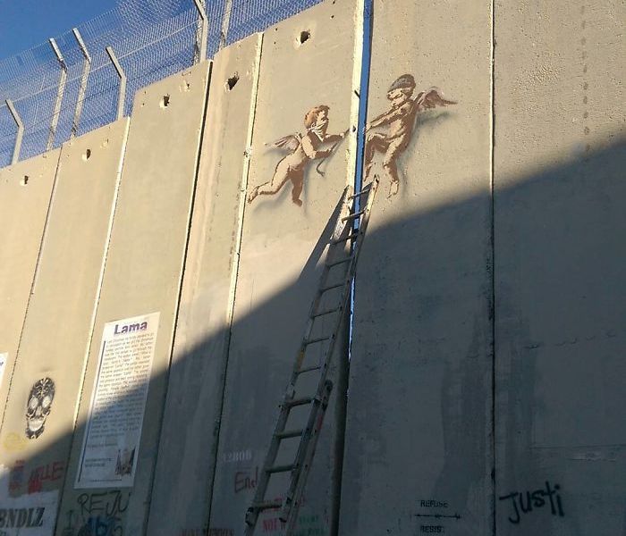 Banksy @Palestine