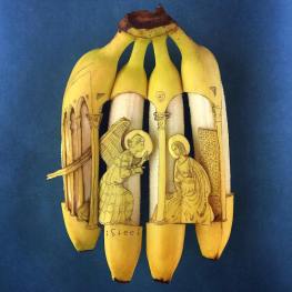 Bible Banana by Stephan Brusche