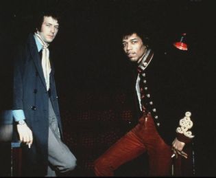 Eric Clapton e Jimi Hendrix, 1967